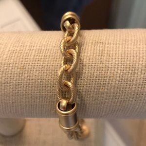 ESBE Waterfall goldtone barrel chain